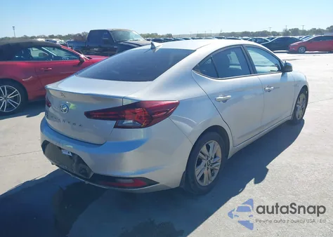 2019 Hyundai Elantra Value Edition from USA, damaged, VIN 5NPD84LF8KH492235